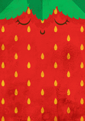 Fraises en pleines vacances d'&eacute;t&eacute;